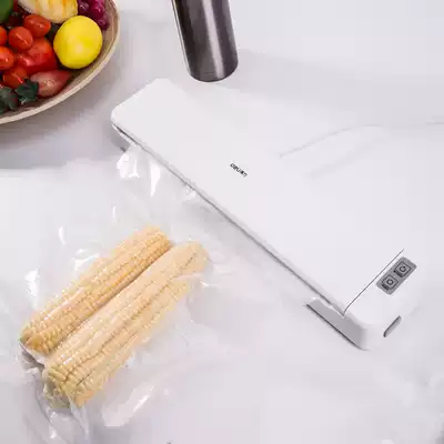 Del 14888 Vacuum Machine Packaging Machine Household Small Mini Food Fresh Sealing Machine Plastic Bag Vacuum