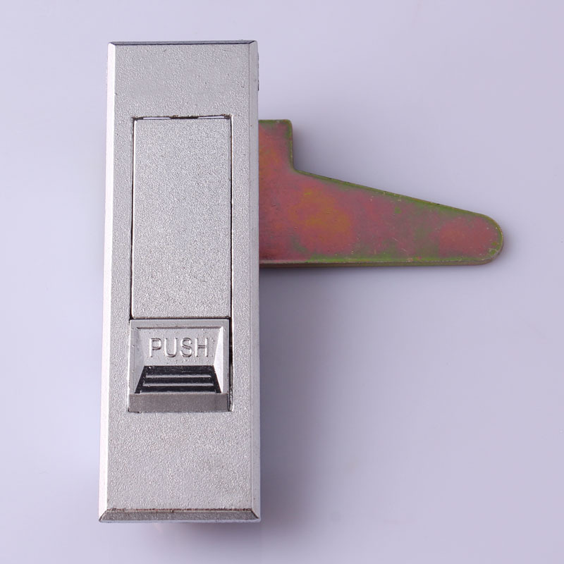 Lock Switch Cabinet Lock Jack Box Lock Electrical Box Lock Turn Tongue Lock Red 603-2 without a key