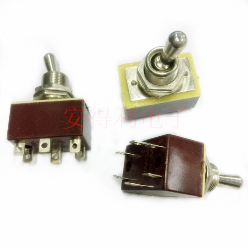 Promotion KN3A 2*2 button switch switch shake head switch switch switch six feet two-step switch