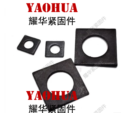 Square slanted gasket GB852 I-shaped steel with square inclined gasket No lack of angle quadrilateral skew mat work steel, 8 -, 24