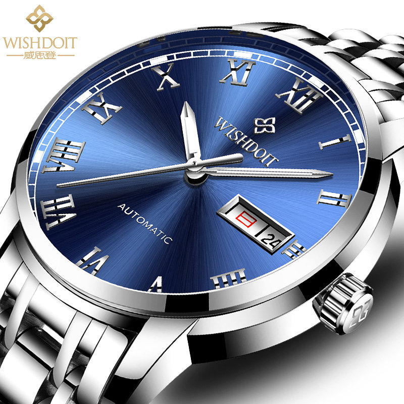 Bracelet montre pour homme WISHDOIT    - Ref 3272123 Image 1