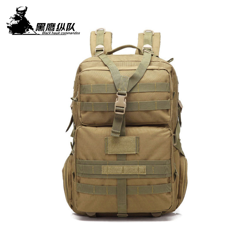 2019 Multi - Function Moore Backpack Tactical Shoulder Pack with large capacity field camouflage pack waterproof mountaineering bag