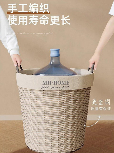Dirty clothes basket, bathroom dirty clothes storage basket, household high-looking laundry basket, internet celebrity large capacity clothes storage basket