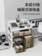 Drawer-type desktop storage box office desk stationery storage rack multi-functional large-capacity work station organization artifact