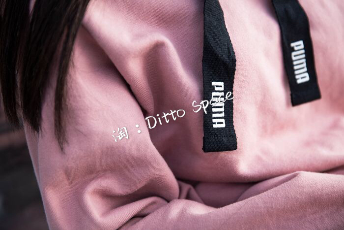 Áo khoác Puma chính hãng BTS Hummer Bulletproof Youth League với cùng một đoạn Áo len màu đen áo hoodie thể thao màu đen - Thể thao lông cừu / jumper áo hoodie trắng