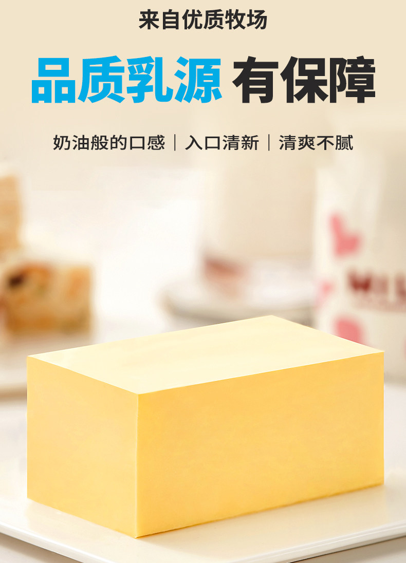 安享好物 安享S级黄油-展艺欧澜 淡味黄油 国标