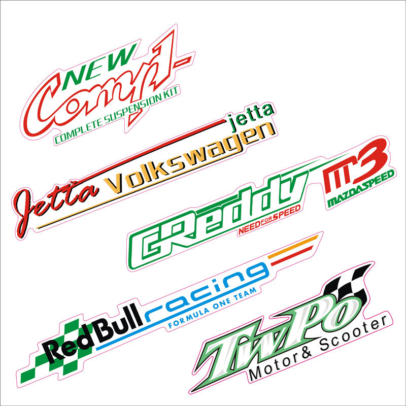 Ghost fire locomotive stickers reflective car stickers Locomotive stickers Modified car labels funny decals electric car DM