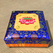 Household worship mats and kneeling mats lotus worship mats kowtow kneeling mats futons solid wood burning incense kneeling mats for temples and temples