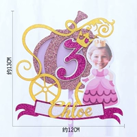 Пользовательская принцесса и тыквенная машина подключите одну карту