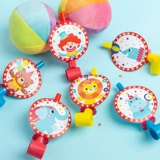 Вечернее платье, свисток, детский креативный мультяшный мегафон