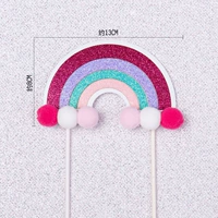 Velvet Rainbow Card-1 Mei Zi Wan 1