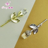 Золотая и серебряная розовая хрустальная украшение практические творческие студенческие подарки, чтобы дать подругам одноклассники.