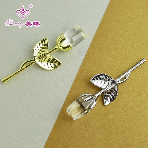 Золотая и серебряная розовая хрустальная украшение практические творческие студенческие подарки, чтобы дать подругам одноклассники.