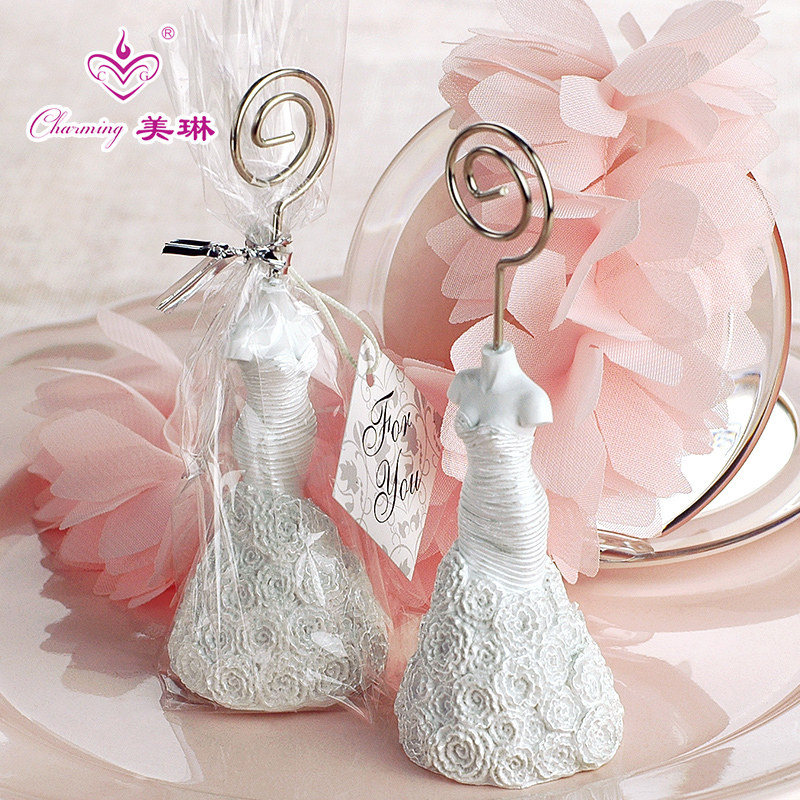 Wedding Celebration Items Creative Wedding Banquet Table Card Table Number of Wedding Seats Card Clips Wedding Table Card Caberau Style