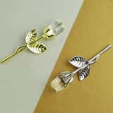 Золотая и серебряная розовая хрустальная украшение практические творческие студенческие подарки, чтобы дать подругам одноклассники.