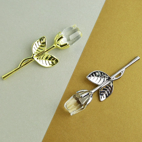 Золотая и серебряная розовая хрустальная украшение практические творческие студенческие подарки, чтобы дать подругам одноклассники.