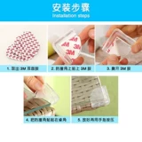 Детские безопасные защитные накладки на углы, детский стеклянный прозрачный защитный чехол