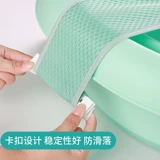 Средство детской гигиены для новорожденных для купания, универсальная детская нескользящая ванна