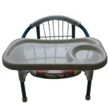 Стульчик для кормления, обеденная тарелка, универсальные аксессуары