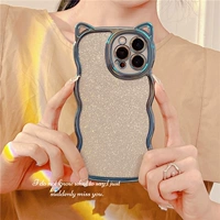 Порошковое покрытие с блестками-синий