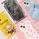 Наклейка Dailu с мультяшной звездой подходит для iPhone13, рамка, пленка 13ProMax, задняя пленка, наклейка на заднюю крышку Apple 12