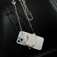 Цепь, зеркальный эффект, с медвежатами