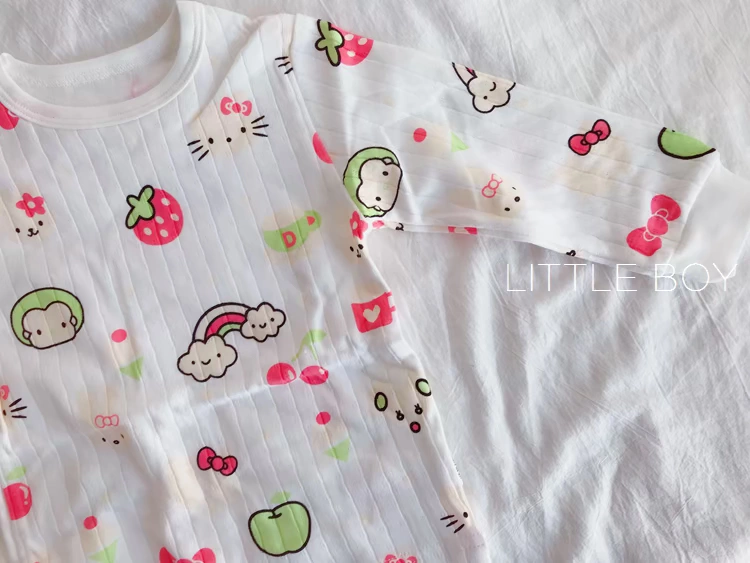 Đồ lót tùy chỉnh thở-2018 cotton mùa thu và đồ lót trẻ em đồ lót nhà cho bé quần áo mùa thu quần sịp bé trai