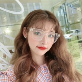 Брендовые прозрачные очки, в корейском стиле, популярно в интернете