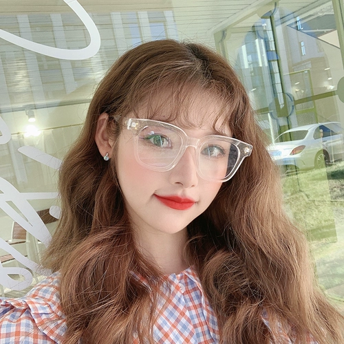 Брендовые прозрачные очки, в корейском стиле, популярно в интернете