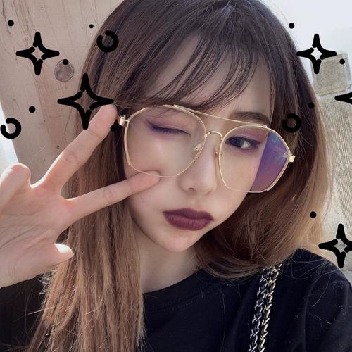 Японские ретро антирадиационные очки подходит для мужчин и женщин