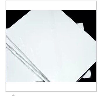 Special price 200 gr Double face print Color spray jars copper version paper A4 High luster spray copper version paper Double sided inkjet copper plate 50 sheets