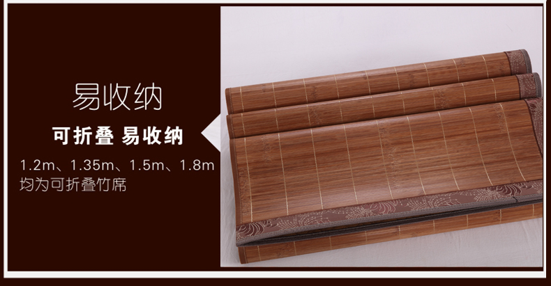 Ba mảnh thảm gấp mat mat cacbua đơn đứng về phía 80cm rộng Ký túc xá đúp 1.5m1.8 m - Thảm mùa hè đệm nước cho bé