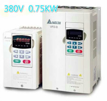  (New Delta inverter)Delta inverter VFD007B43B three-phase 380 0 75KW