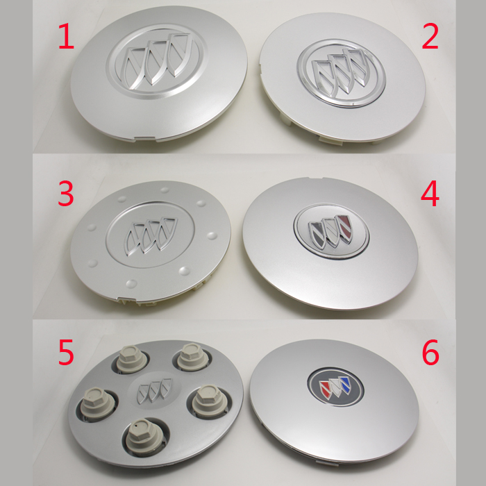 The hub cover is suitable for the old monarch, the older monarch, the GL8 Real Tire Lid Mark Tire Center Cover Mark