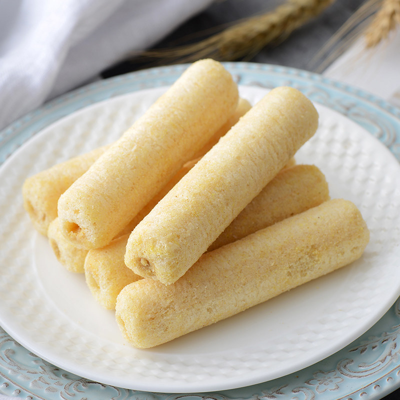 米老头 多谷果子夹心米果卷 100g*5包 双重优惠折后￥12.8包邮