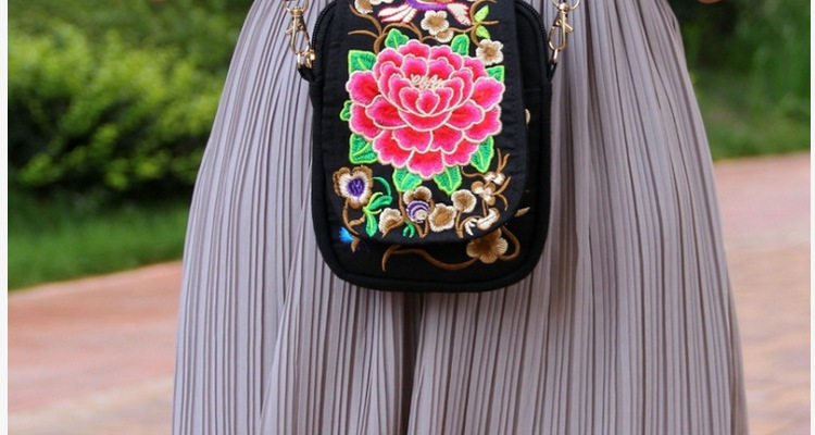 Этнический кошелек из провинции Юньнань, шоппер, камера, сумка для техники, сумка через плечо, косметичка, поясная сумка, картхолдер diy 