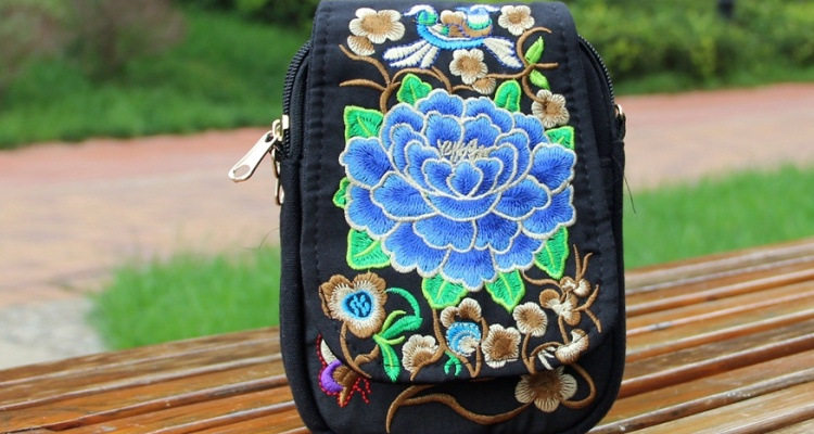 Этнический кошелек из провинции Юньнань, шоппер, камера, сумка для техники, сумка через плечо, косметичка, поясная сумка, картхолдер diy 