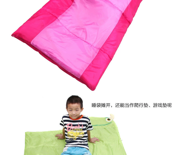 Trẻ em hoạt hình túi ngủ Cotton trẻ em chống đá quilt Túi ngủ cho bé siêu dễ thương mùa xuân và mùa đông dày lên - Túi ngủ