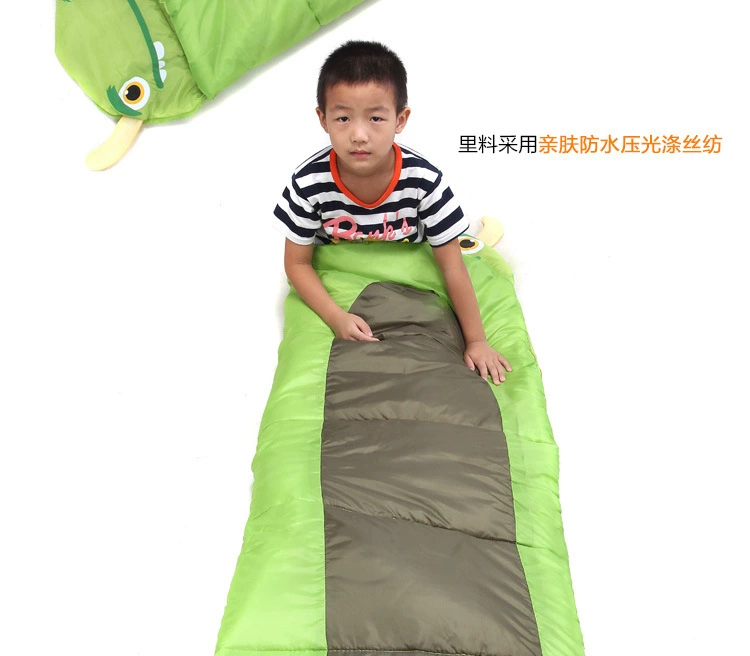 Trẻ em hoạt hình túi ngủ Cotton trẻ em chống đá quilt Túi ngủ cho bé siêu dễ thương mùa xuân và mùa đông dày lên - Túi ngủ