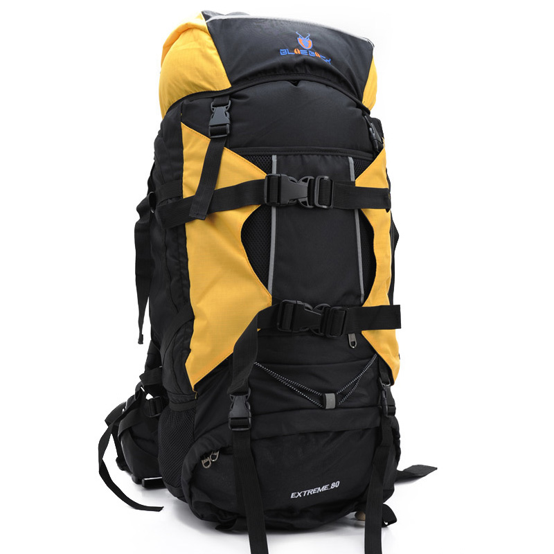 Blue Mare 80L professional mountaineering package double shoulder carrying outdoor equipment for men and women universal network low price
