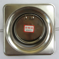 Kitchen public flue Stainless steel check valve Range hood fire check valve Anti-odor check valve Anti-smoke treasure