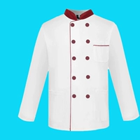 Три кармана из красного воротника с длинными шляпами -приоритет для доставки