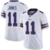 Áo bóng đá NFL Buffalo Bills Bill 11 JONES áo thêu huyền thoại thế hệ thứ hai bóng ném rugby bóng bầu dục