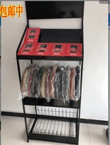 Car steering wheel handle display rack handle cover rack cover frame car steering wheel display frame foot pad shelf