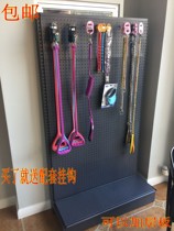 Cave board shelf mobile phone accessories display rack tool shelf pet shop shelf floor boutique display rack