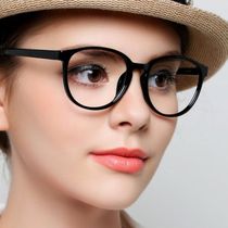 Young style comfortable fashion anti-blue light reading glasses female anti-fatigue elderly old light mirror high-definition ultra-light resin sheet