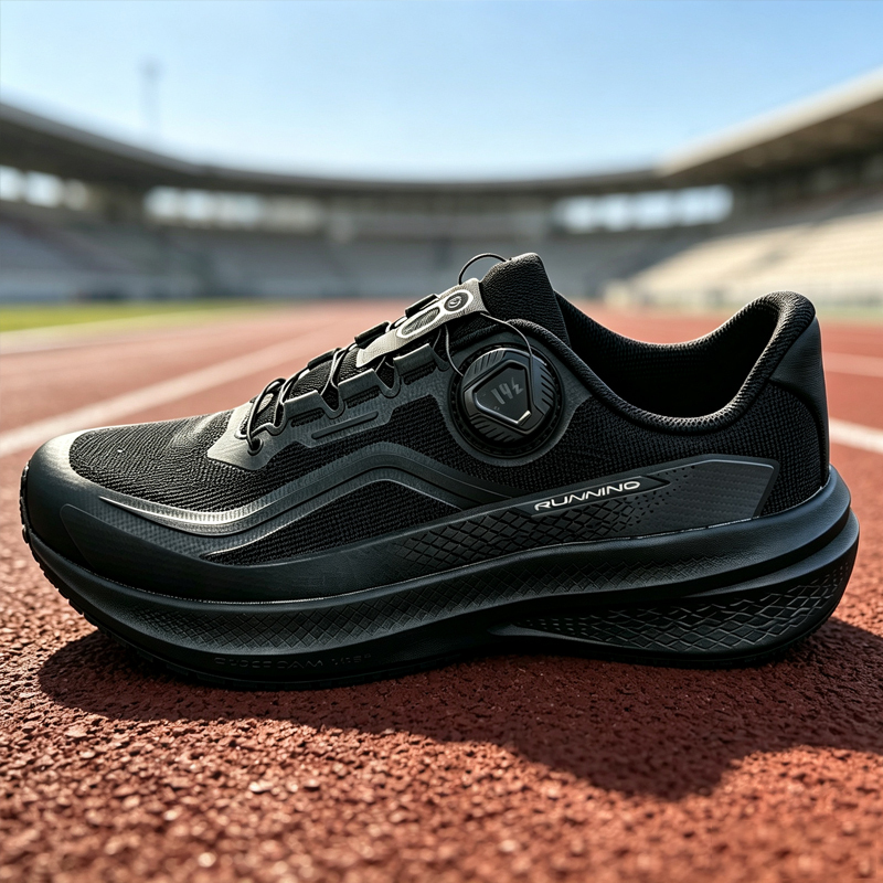 361 Degrees Light Shuttle Men's Stylish Running Shoes Breathable Wear-Resistant Soft Elastic Sports Shoes 2026 Autumn New Model 572632224