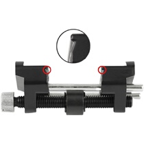 DMD new stainless steel woodcutter chisel Planer fixed angle bracket adjustable size grindstone sharpener Holder