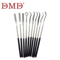 Factory direct DMD diamond file 3mm special-shaped file set flat triangle semicircle