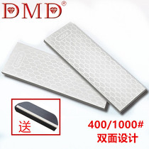 Send sharpener holder DMD factory direct double-sided diamond grindstone 400 1000 mesh speed ice knife sharpener